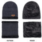2-in-1 Muffler Cap with Neck Warmer